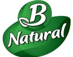 B Natural logo