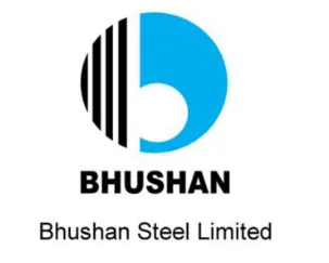 Bhushan Steel logo