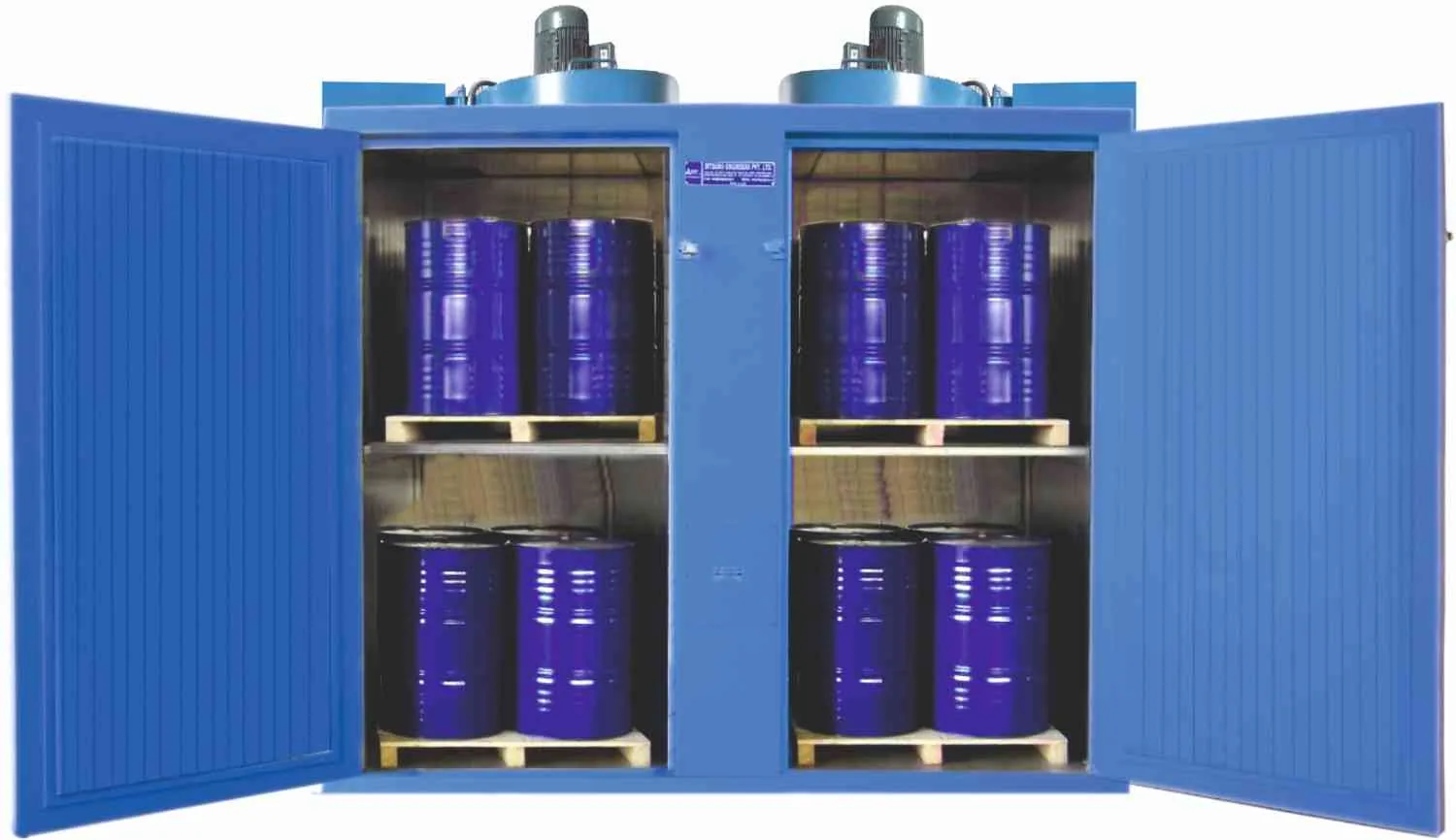 Drum & IBC Heating Chambers (Hot Boxes)
