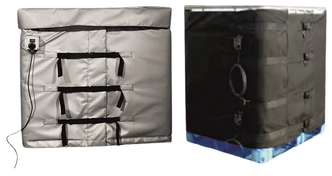 Flexible Heating Jackets for Drums, IBCs, Valves & Pipes