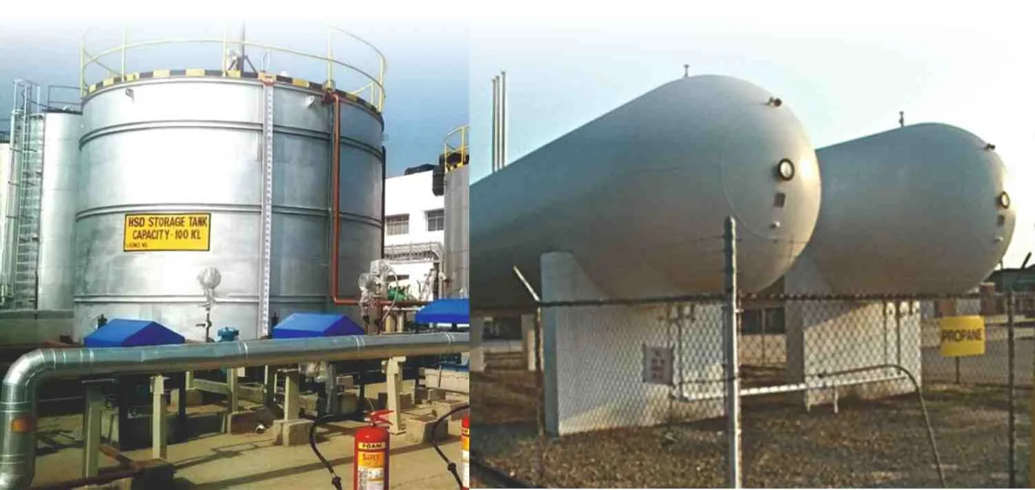 Tanks Vessels